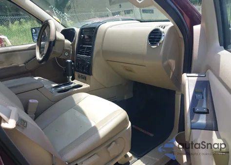 2008 Ford Explorer Sport Trac Limited from USA, damaged, VIN 1FMEU53E98UA95155